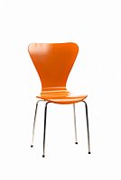 стул ant chair оранжевый металл в Костроме