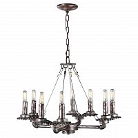 подвесная люстра lussole loft grlsp-9378 в Костроме