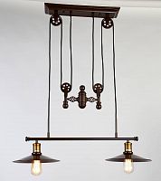 подвесная люстра favourite winch 1762-2p в Костроме