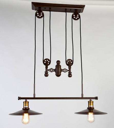 подвесная люстра favourite winch 1762-2p в Костроме