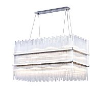 подвесной светильник lucia tucci rumba 1073.36 chrome в Костроме