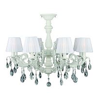 потолочная люстра omnilux oml-34007-08 белая в Костроме