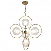 подвесная люстра lightstar alfa 745053 в Костроме