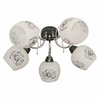 потолочная люстра toplight karyn tl7420x-05bc в Костроме