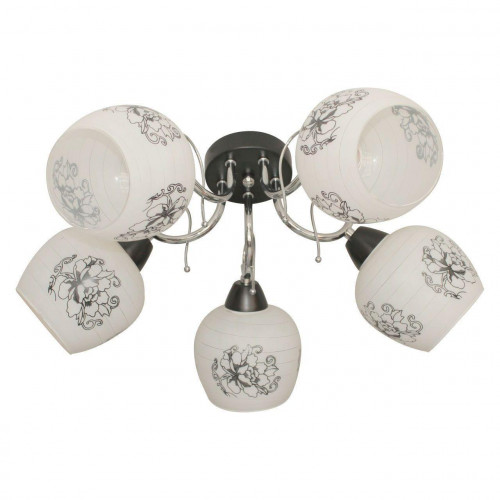 потолочная люстра toplight karyn tl7420x-05bc в Костроме