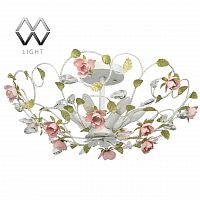 потолочная люстра mw-light букет 421013406 в Костроме