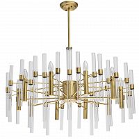 подвесная люстра mw-light альгеро 285010910 латунь в Костроме