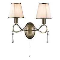 бра arte lamp logico a1035ap-2ab в Костроме