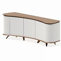 тумбочка apriori s белая с коричневым в Костроме