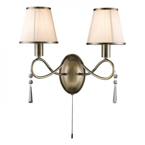бра arte lamp logico a1035ap-2ab в Костроме