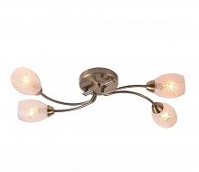 потолочная люстра idlamp carmina 201/4pf-oldbronze в Костроме
