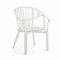 кресло corynn из ротанга белое cc0699fn33 от la forma (ex julia grup) в Костроме