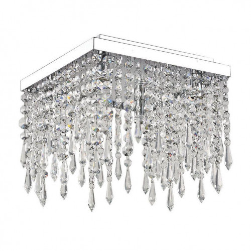 потолочный светильник ideal lux giada pl4 trasparente в Костроме