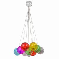 люстра bocci colorful 10 разноцветная в Костроме