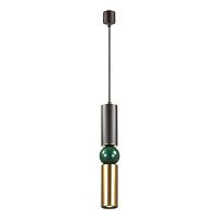 подвесной светодиодный светильник odeon light sakra 4074/5l в Костроме