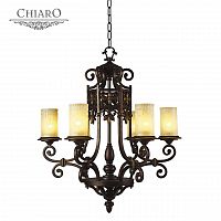 подвесная люстра chiaro айвенго 382011606 в Костроме