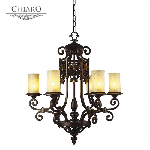 подвесная люстра chiaro айвенго 382011606 в Костроме