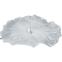 блюдо a lotus leaf белое в Костроме