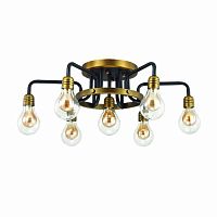 потолочная люстра odeon light alonzo 3983/7c в Костроме