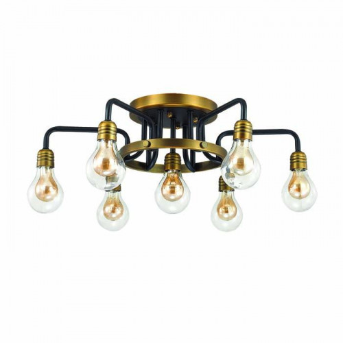 потолочная люстра odeon light alonzo 3983/7c в Костроме