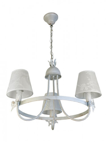 подвесная люстра toplight della tl5670d-03wg в Костроме