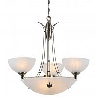 подвесная люстра arte lamp 64 a8615sp-3-3ab белая в Костроме