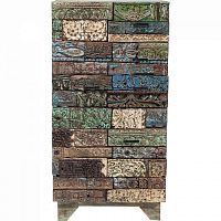 шкаф shanti surprise серо-гоубой 72x45x140 в Костроме