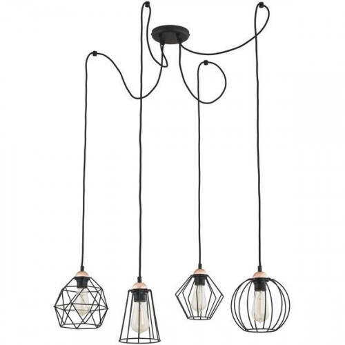 подвесная люстра tk lighting 1646 galaxy 4 в Костроме