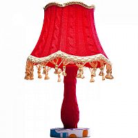 лампа настольная knitted красная в Костроме