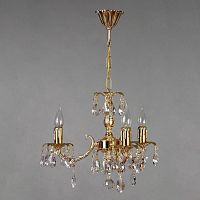 подвесная люстра ambiente benisa 2226/3 wp tear drop в Костроме