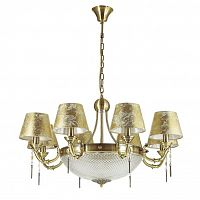 подвесная люстра odeon light flavia 3413/12 в Костроме