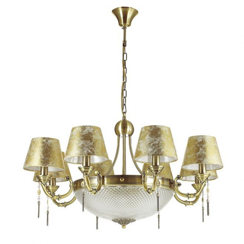 подвесная люстра odeon light flavia 3413/12 в Костроме