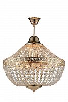 подвесная люстра st luce anticato sl669.203.11 прозрачная в Костроме