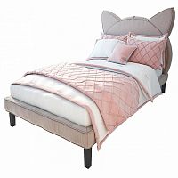 кровать детская 140х200 бежевая kitty в Костроме