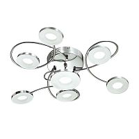 потолочная светодиодная люстра odeon light scatta 4019/44cl в Костроме