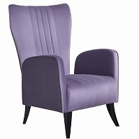 кресло devis purple серое в Костроме