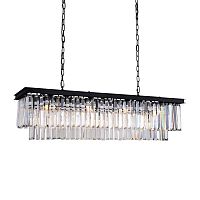 подвесной светильник odeon 10c/p black/clear от delight collection в Костроме