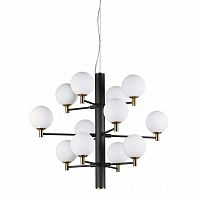 подвесная люстра ideal lux copernico sp12 nero в Костроме