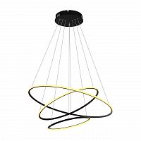 подвесной светодиодный светильник arte lamp a2500sp-3bk в Костроме
