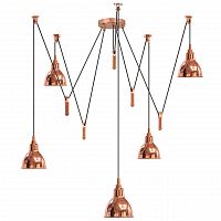 подвесная люстра lightstar acrobata 761053 в Костроме