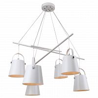 подвесная люстра lussole lgo bisbee grlsp-8098 в Костроме