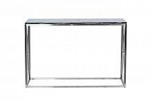 консоль черная с ножками хром nero oriental 120x40x78 см в Костроме