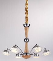 подвесная люстра lucia tucci natura 067.6 led в Костроме