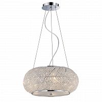 подвесной светильник ideal lux pasha sp6 cromo в Костроме