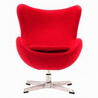 детское кресло egg chair красное в Костроме