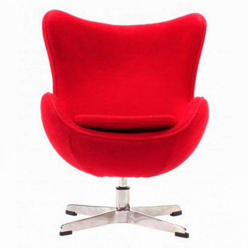 детское кресло egg chair красное в Костроме