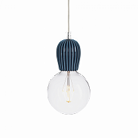 подвесной светильник keramik rib indigo aluminum в Костроме