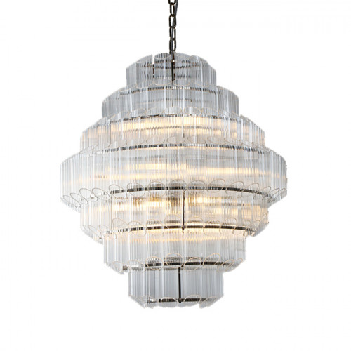 люстра vittoria 12a clear от delight collection прозрачная в Костроме