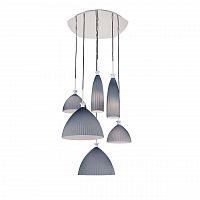 подвесная люстра lightstar simple light 810 810161 в Костроме