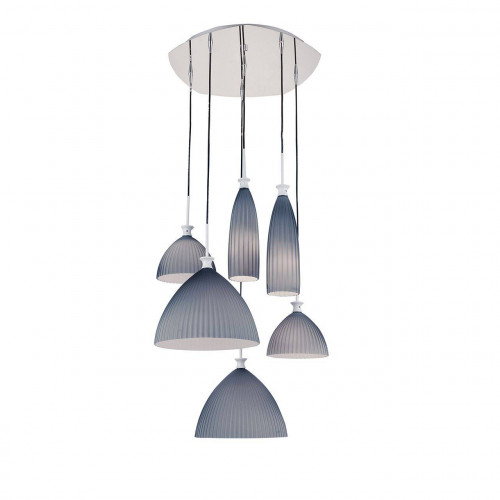 подвесная люстра lightstar simple light 810 810161 в Костроме